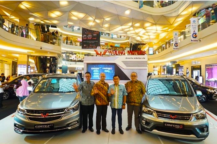 Wuling juga mengadakan pameran hingga 5 Mei 2019 di Paragon City Mall, Semarang. 