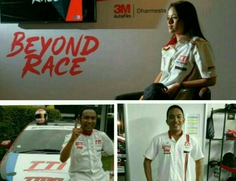 Toyota Tentang Sabrina, Demas & Haridarma Manoppo di Skuad TTI 