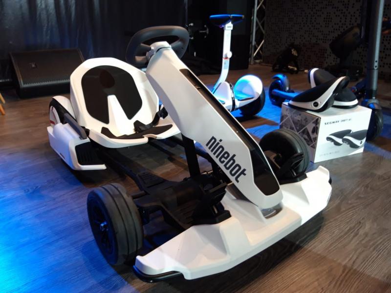 Segway Ninebot tawarkan beragam jenis kendaraan listrik, mulai dari jenis scooter mini hingga model gokart