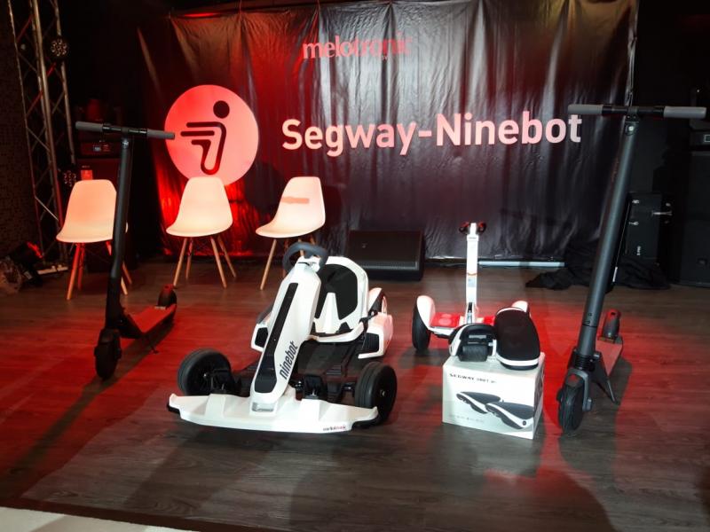 SVI Group merilis beberapa varian baru kendaraan electric/robotic Segway Ninebot