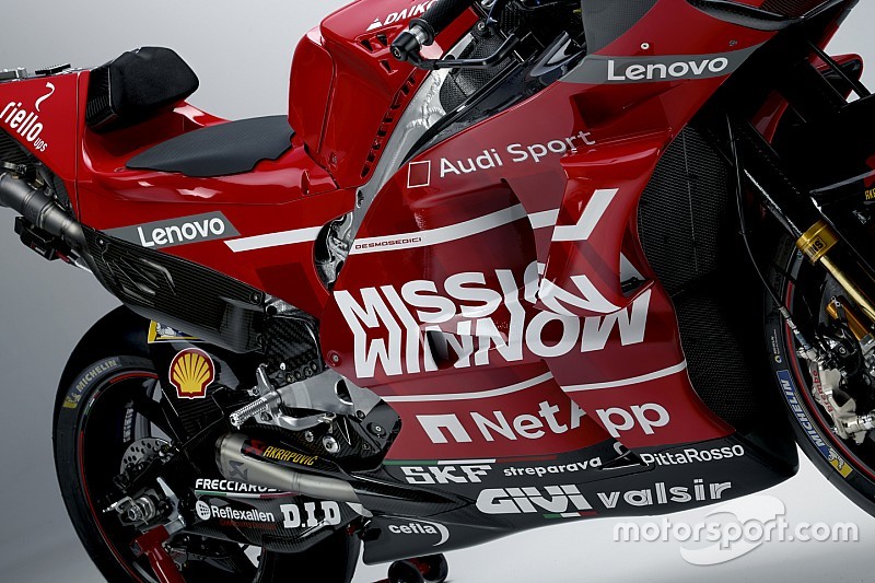 Ducati bakal copot logo Mission Winnow di MotoGP Le Man, pekan depan (ist)