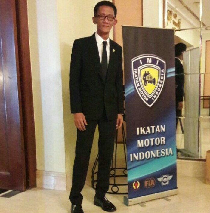 Ian Soejono, APRC Medan sekaligus seri Kejurnas reli 2019. (foto : bs) 