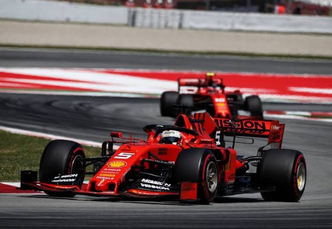 F1 2019: Ini Dua Alasan Kenapa Vettel Gagal Podium di GP Spanyol