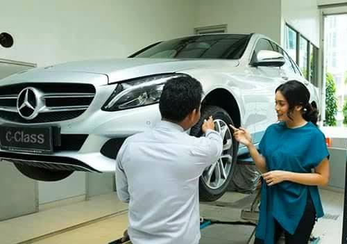 PT Mercedes-Benz Distribution Indonesia menggelar program National Service Week 2019 ini melalui jaringan bengkel resmi Mercedes-Benz di seluruh Indonesia. (istimewa) 