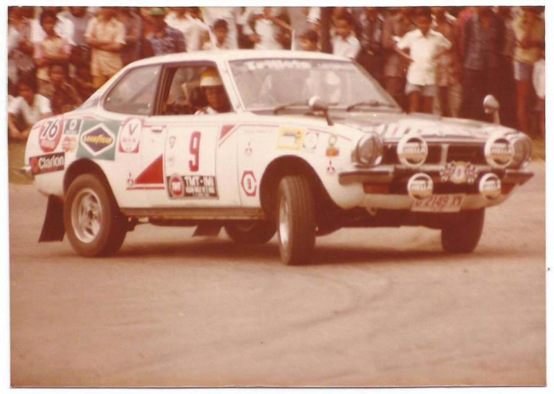 Kejuaraan rally Indonesia pernah berjaya di era 80-90 an