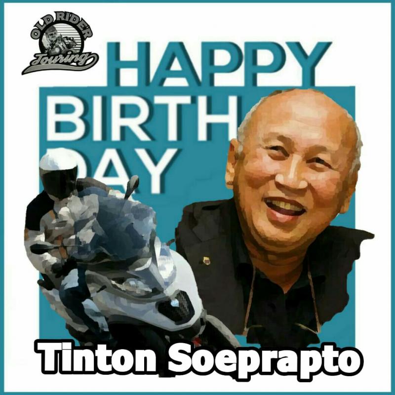 H Tinton Soeprapto tetap berkreasi di jalur motorsport di usia yang ke-74 tahun
