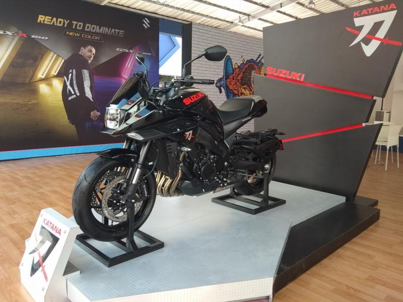 Harap Bersabar, Sportbike 1000cc Suzuki Katana Mulai Dijual Akhir Tahun