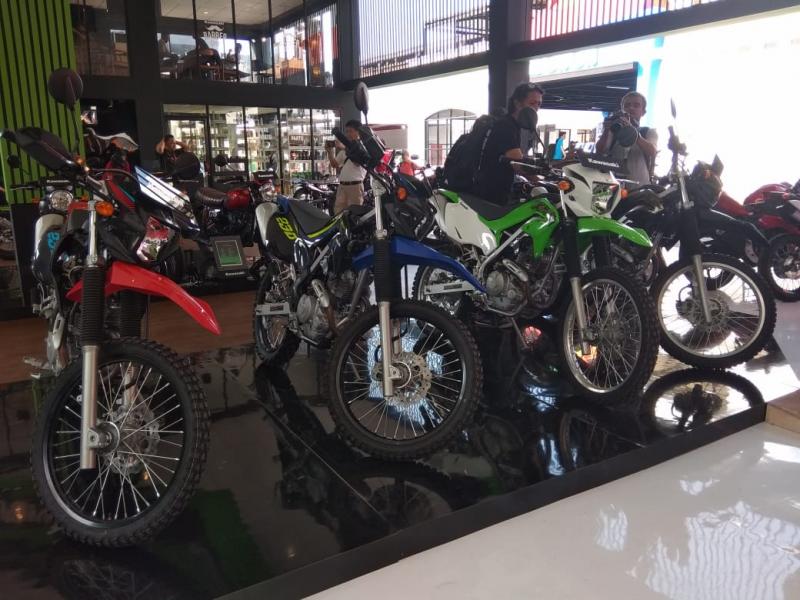 Kawasaki Perkenalkan KLX 230 di Jakarta Fair 2019, Ini Alasannya