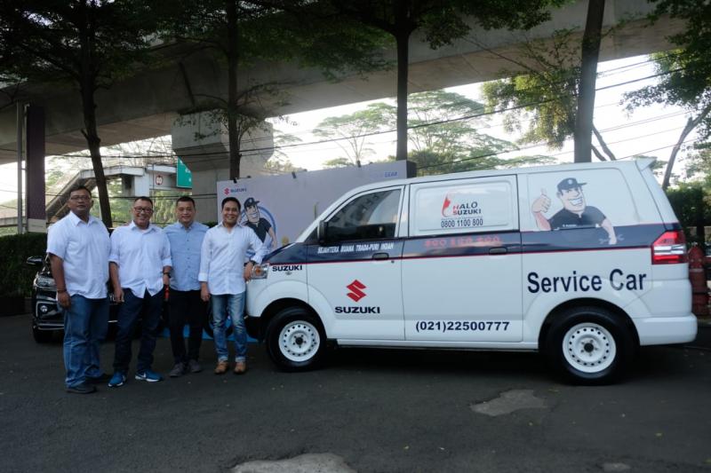 PT Suzuki Indomobil Sales (SIS) menggelar Ketupat Mudik Ramadan 2019