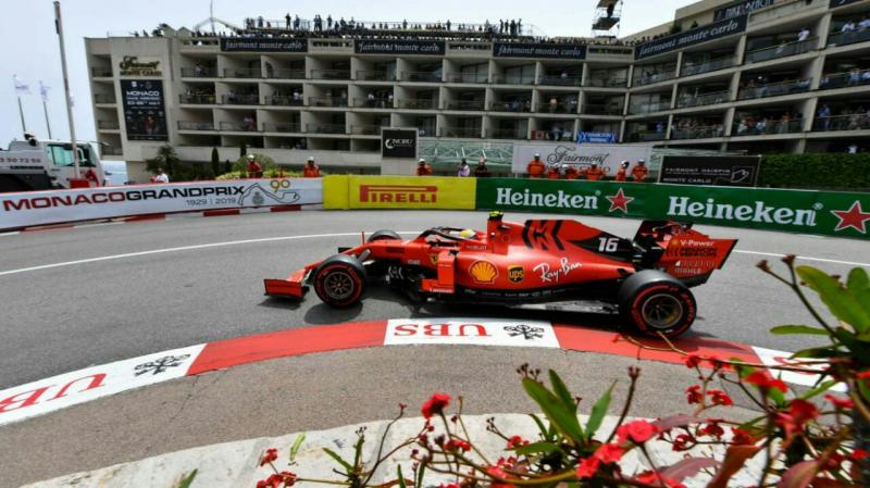 Di kualifikasi GP Monaco, Sabtu (25/5), tak ada tanda kebangkitan Ferrari. (foto: formula1.com)