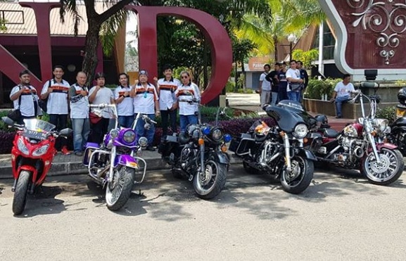 Komunitas pemilik dan penggemar motor gede yang tergabung dalam Motor Besar Club (MBC) pada tahun ini menginjak usia ke-23 tahun. (foto : mbci).