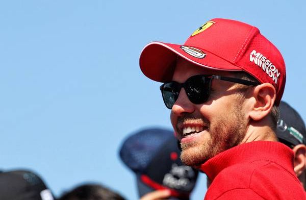 Vettel dinilai sudah putus asa di Ferrari, tanpa gelar dunia sejak 2015. Musim ini Si Merah pun tampil payah. (ist) 