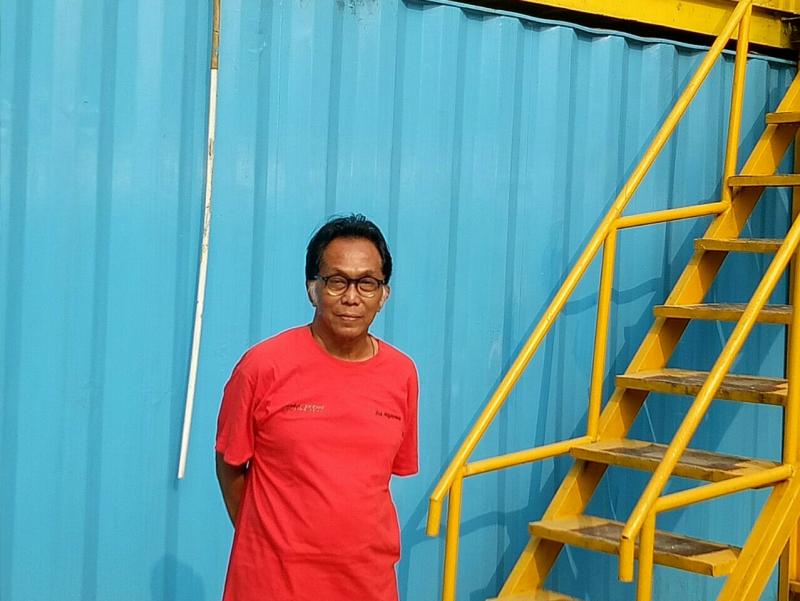 Iwan Semut Berharap Renovasi Sirkuit Gokart Sentul Selesai Sesuai Schedule