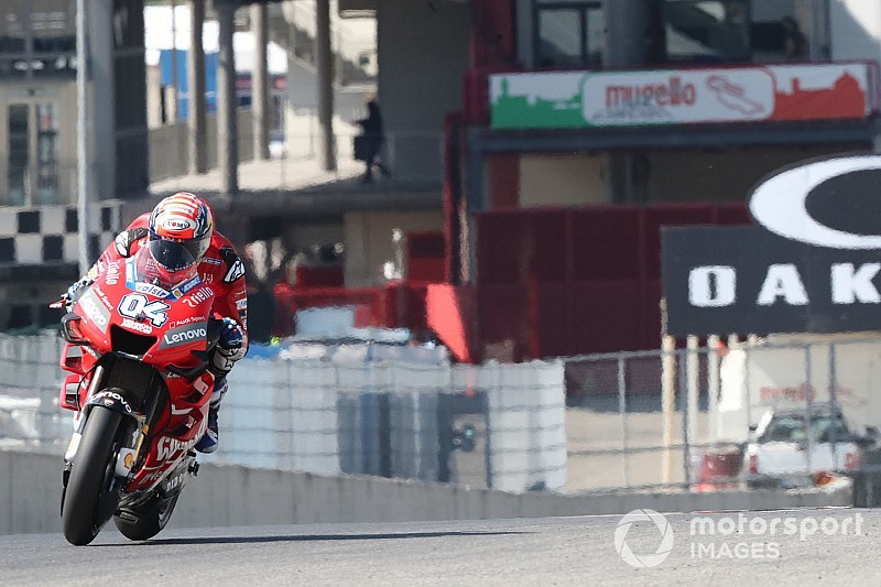 Andrea Dovizioso cetak rekor baru top speed MotoGP di sirkuit Mugello (ist)