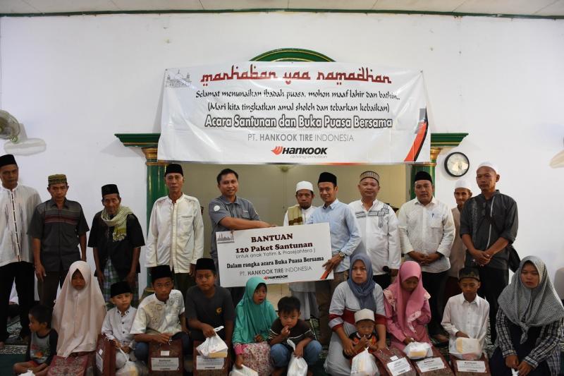 Selain program Homecoming Campaign, sebelumnya Hankook Tire Indonesia telah melaksanakan program buka bersama dan pembagian bahan pokok. 