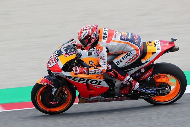 Marquez pole position di MotoGP Italia 2019 (ist)