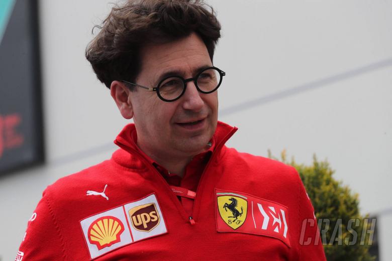 Mattio Binotto, ingin Ferrari kembali berjaya seperti di era Michael Schumacher (is)