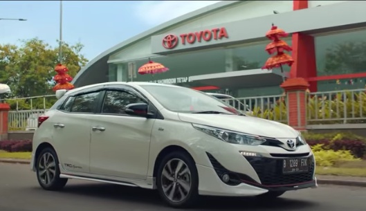 Lewat tagar #TenangBersamaToyota di setiap perjalanan bersama Toyota, selalu ada ketenangan.