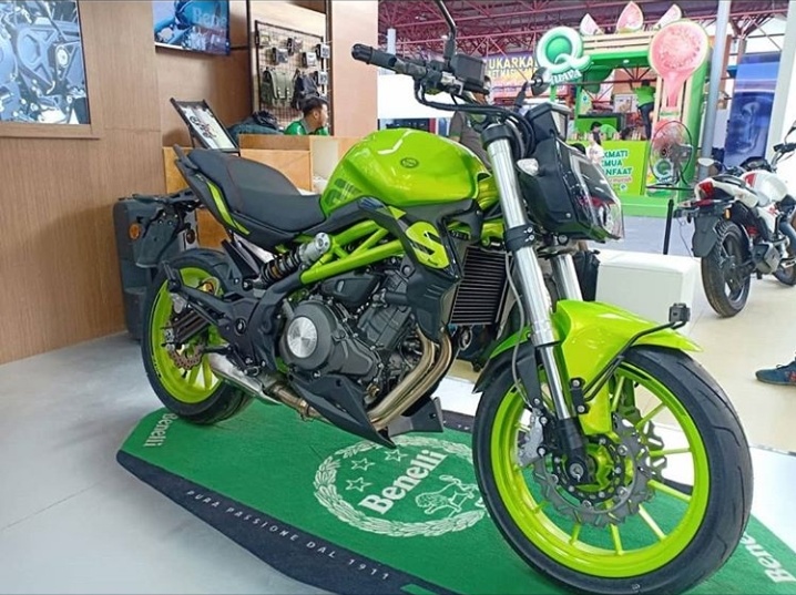 Diskon Gede-gedean Motor Benelli di Jakarta Fair 2019