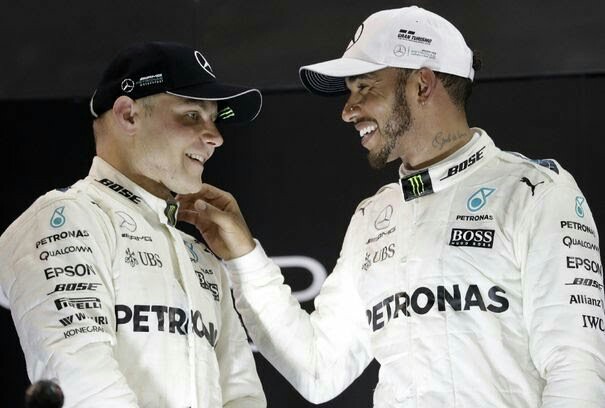 Duet Mercedes, Hamilton & Bottas sementara tercepat di GP Kanada 2019. ( foto: the star)