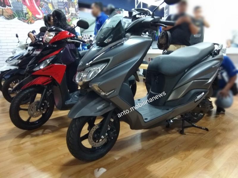 Kejutan, Suzuki Datangkan Skutik Burgman Street di Jakarta Fair 2019