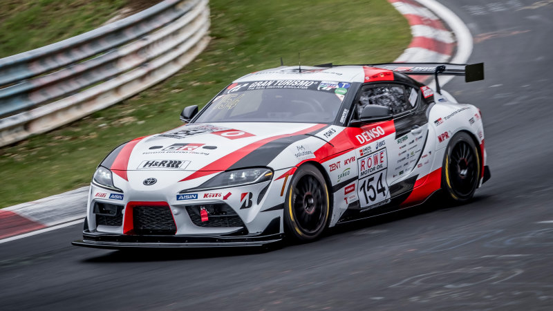 Toyota Supra bakal tampil di ajang balap ketahanan Nurburgring 24 Hours (ist)