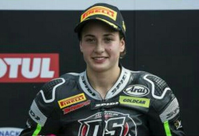 Ana Carrasco, satu-satunya wanita penyandang gelar juara dunia balap motor. (Foto: bikeandrace) 
