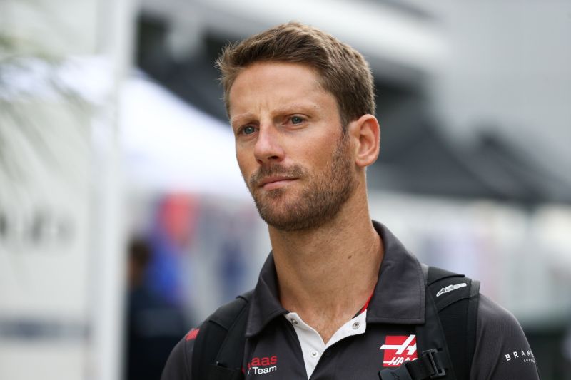 Keberanian Romain Grosjean berhasil gagalkan aksi maling yang masuk ke rumahnya (ist)