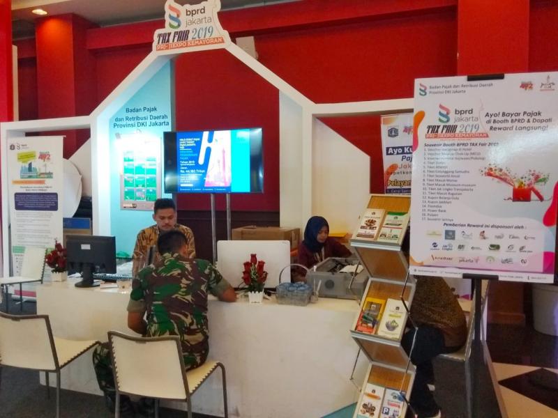 BPRD DKI Buka Program Bayar Pajak Kendaraan di Jakarta Fair 2019