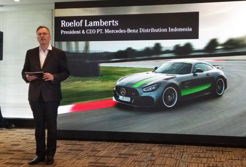 Roelof Lamberts, CEO Mercedes-Benz Indonesia Segera Berakhir Masa Tugasnya