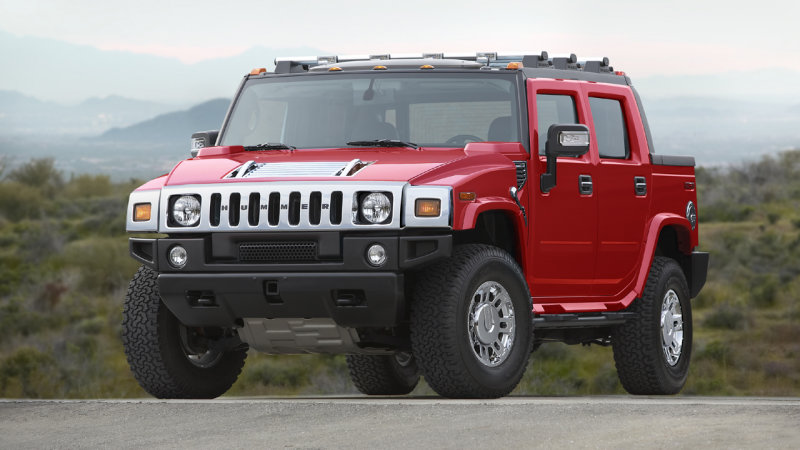 General Motors susun strategi untuk produksi ulang Hummer sebagai kendaraan listrik (ist)