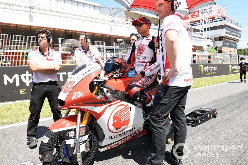 Dimas Ekky, wakil Indonesia di ajang Moto2 2019 (ist)