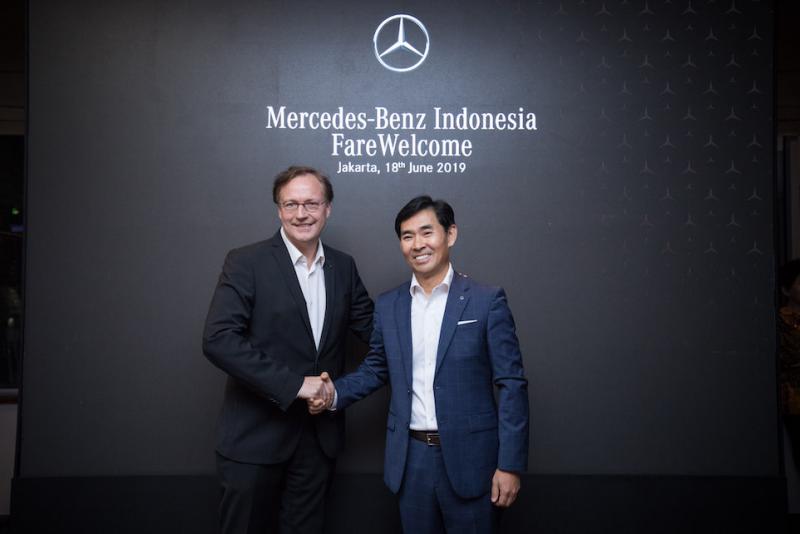 Choi Duk Jun Gantikan Roelof Lamberts Pimpin Mercedes-Benz Indonesia