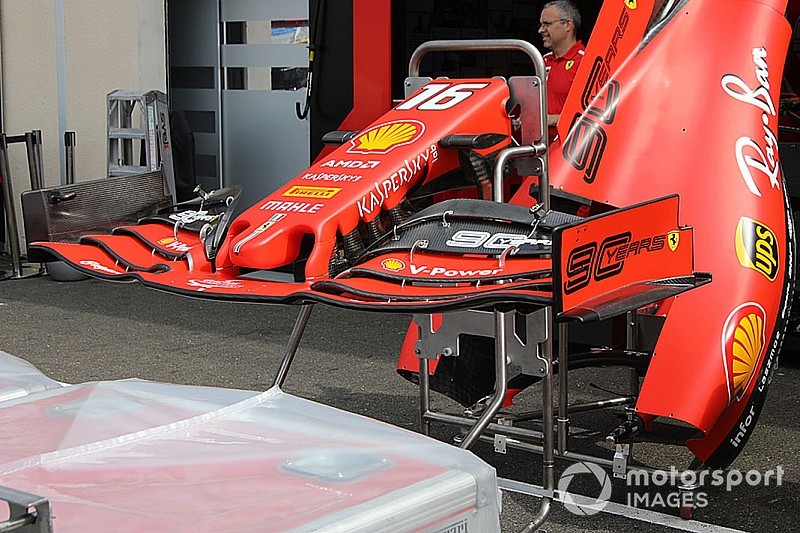 Sayap baru ke GP Perancis, evolusi kecil Ferrari tingkatkan performa SF90. (Foto: motorsport)