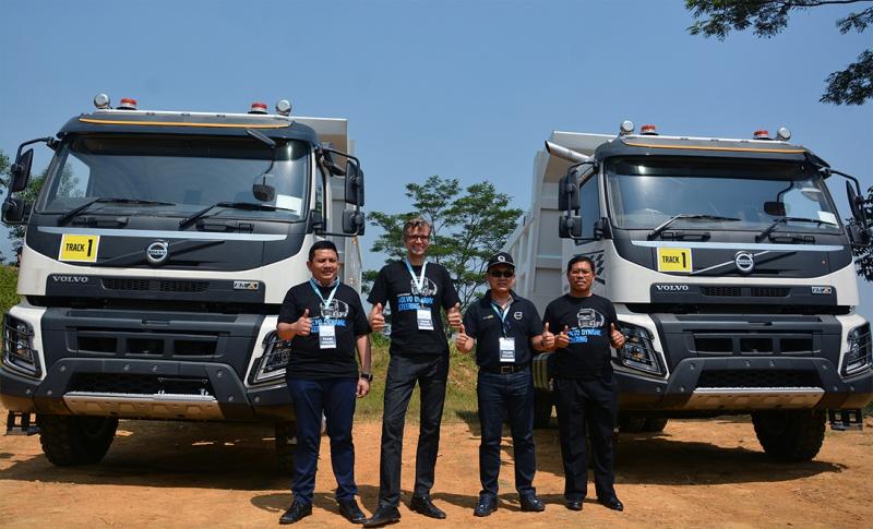 “Teknologi yang dipatenkan ini bermanfaat bagi pengemudi truk di Indonesia di setiap kondisi operasi,” ujar Jurn Terpstra, MD, Volvo Trucks Indonesia. (anto)  