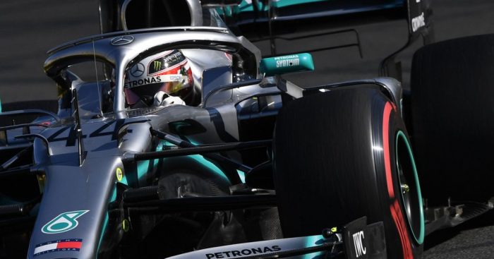 Lewis Hamilton, tercepat di latihan bebas pertama GP Prancis. (Foto: readmotorsport)