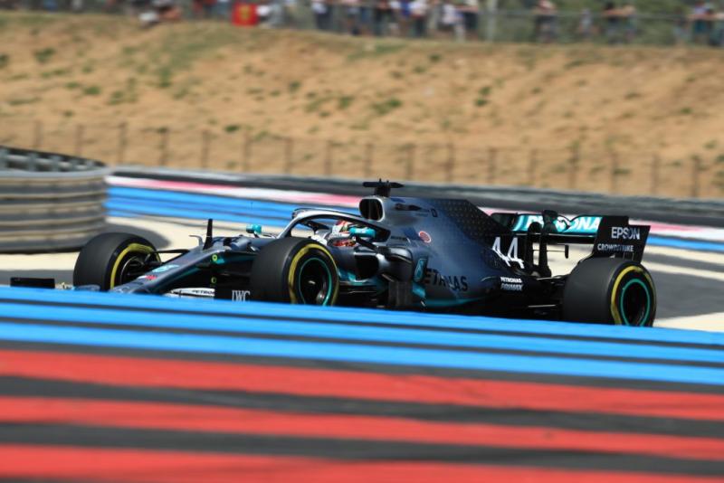 Lewis Hamilton, terhindar penalti di GP Prancis. (Foto: formulaspy)
