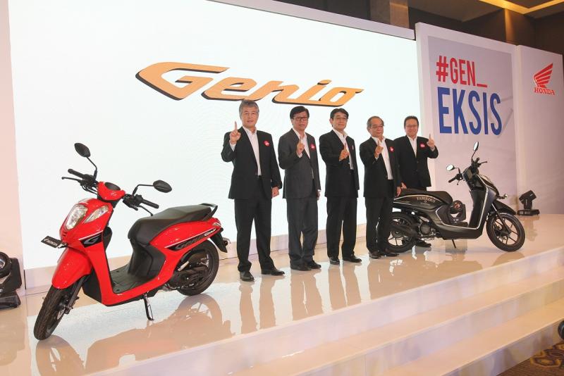 Honda Genio ditawarkan mulai Rp 17 jutaan saja. (anto)