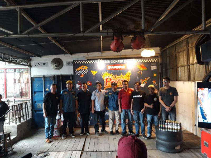 Kick off Bukalapak Parjo 2019 di Carburator Springs Cafe, Bintaro