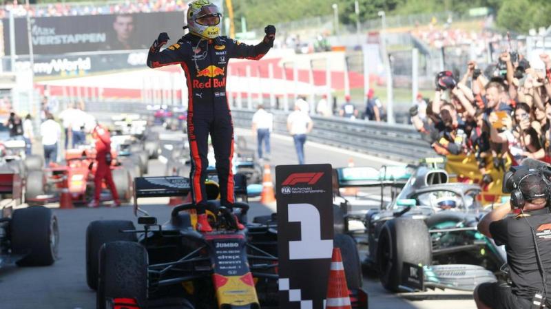 F1 Austria 2019 : Verstappen P1 Tapi Terancam Penalti