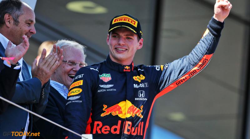 Max Verstappen (Red Bull), resmi jadi pemenang GP Austria. (Foto: gptoday)