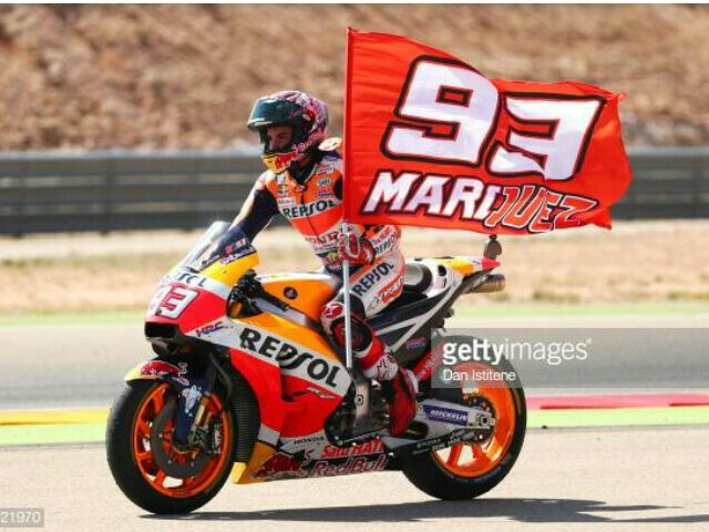 Strategi apik di Belanda bikin Marc marquez melambung di klasemen sementara MotoGP. (Foto: motorport)