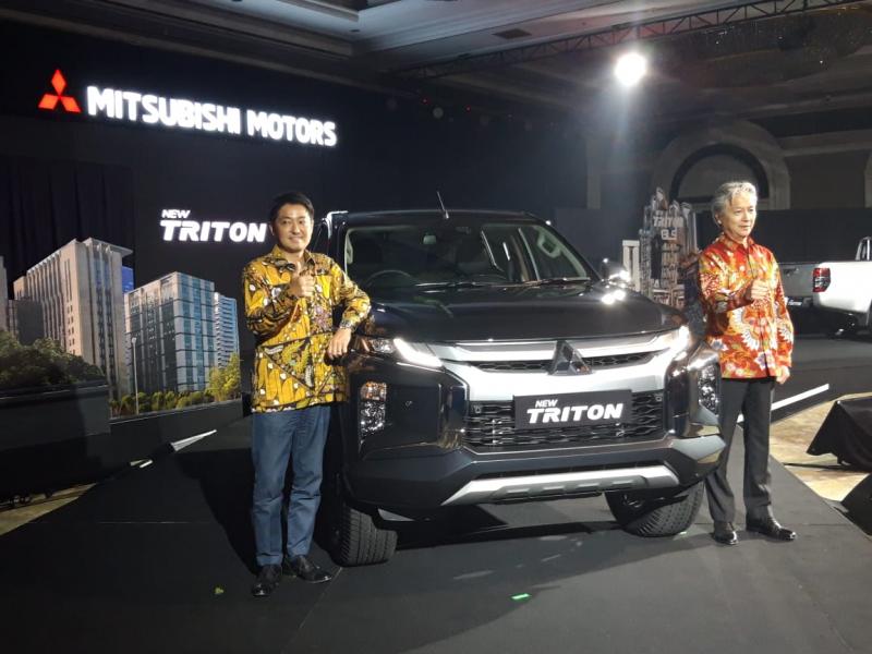 Sukses di Indonesia, Mitsubishi Luncurkan Generasi Terbaru Triton