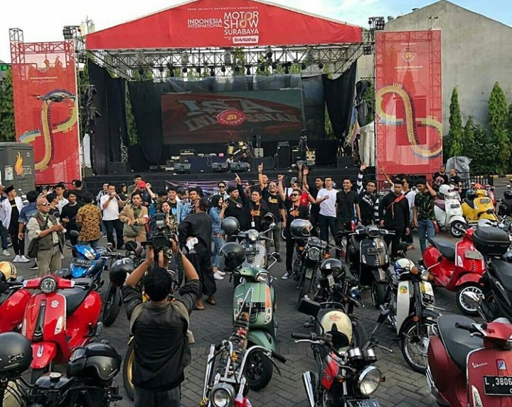 Meeting point riding-nya sendiri akan dimulai dari Gedung Gedung Dyandra Promosindo di Palmerah Selatan, Jakarta Barat. (ist) 