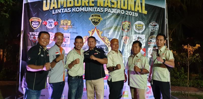 Pajero Sport Family (PSF) dukung penuh kegiatan Jambore Nasional Lintas Komunitas Pajero Se-Indonesia (LKPI) 2019