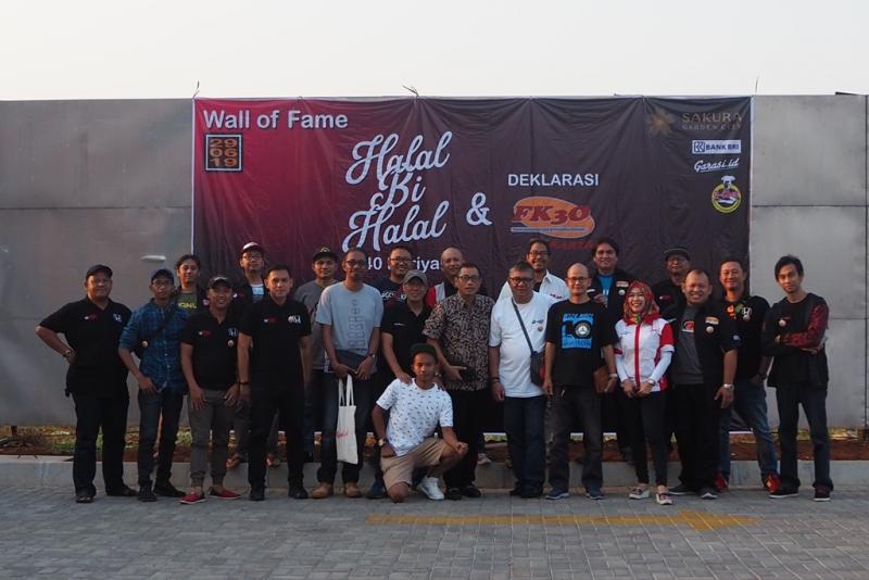 FK30 gelar Halal Bi Halal sekaligus deklarasi Fk3O Jakarta