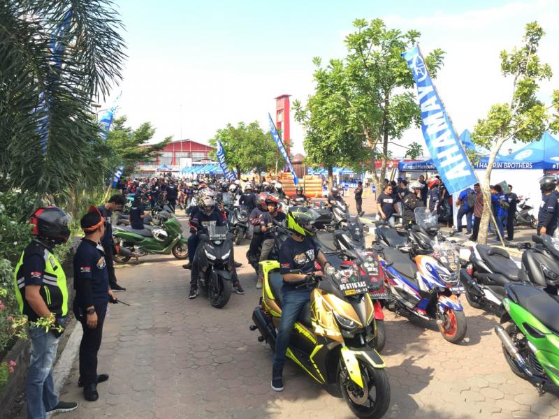 Sumatera Utara kembali jadi tuan rumah Maxi Yamaha Day, tahun ini di Tebing Tinggi