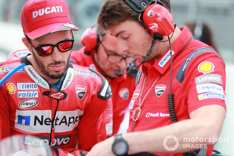 Mengeluh soal performa motor, Andrea Dovizioso mulai lupakan gelar juara (foto: motorsport)