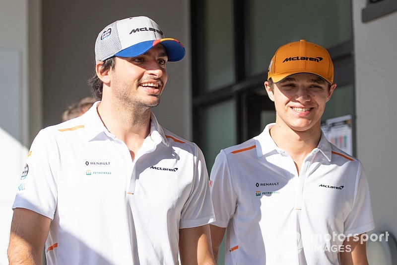 McLaren yakin dengan duet Carlos Sainz dan Lando Norris (ist)