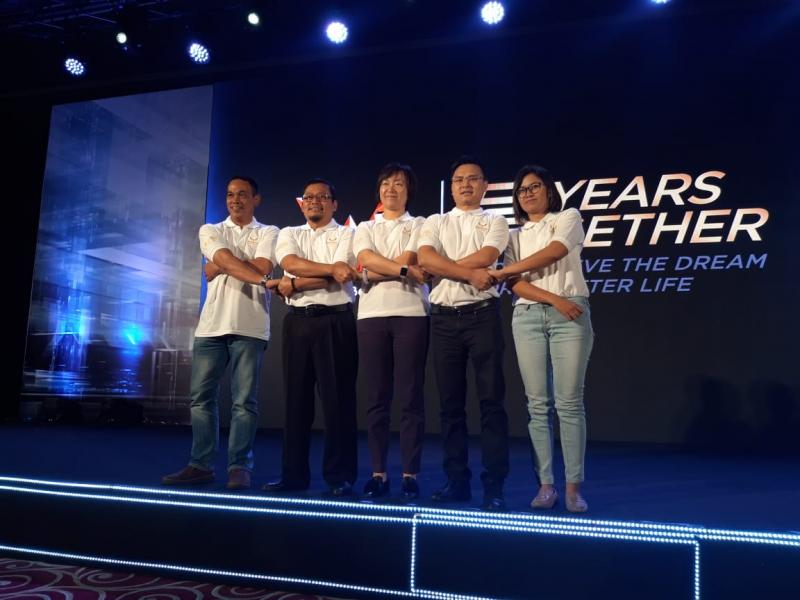 Wuling Motors rayakan usia 2 tahun berkarya di Industri Otomotif Indonesia